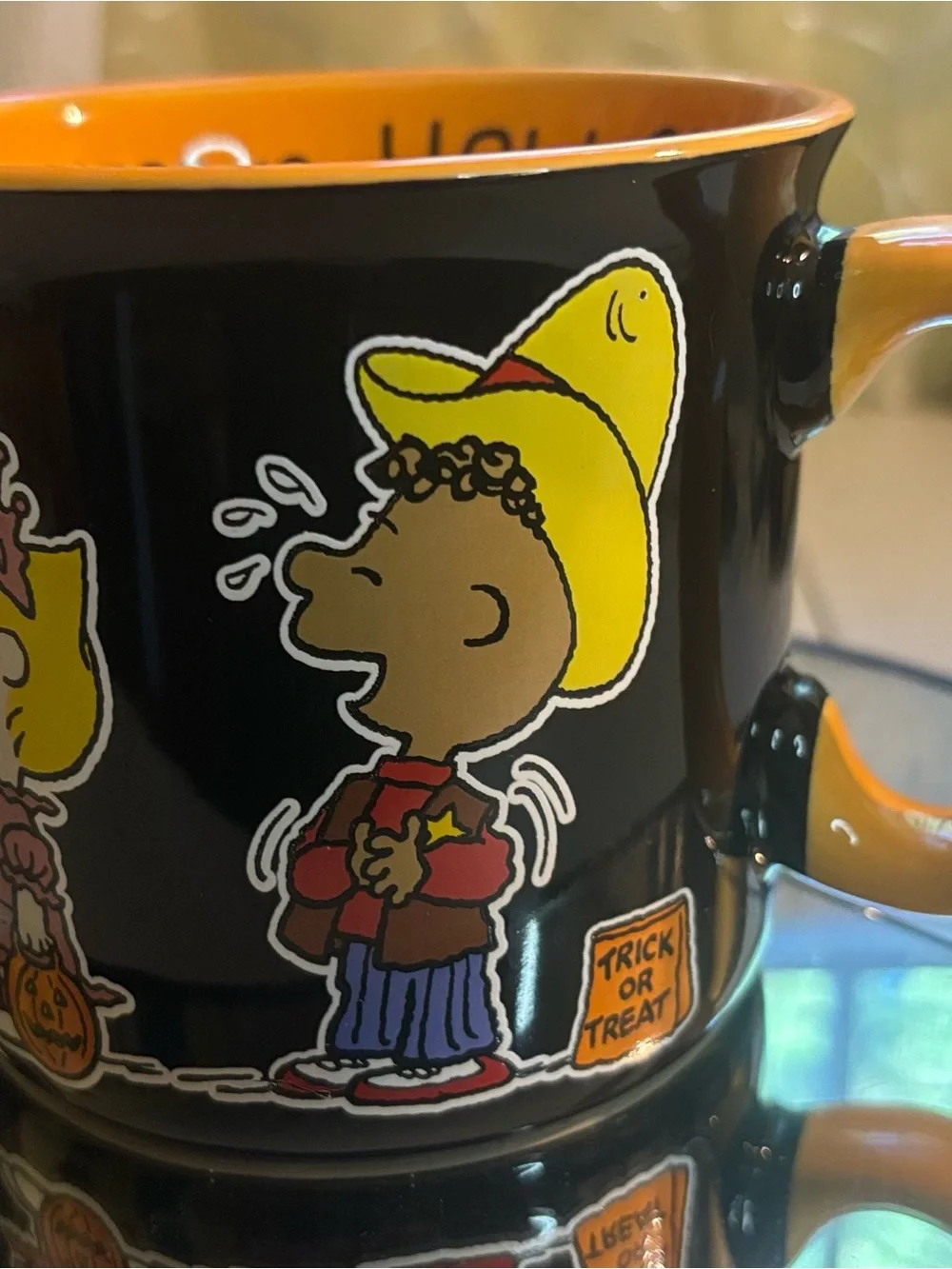 Peanuts Halloween Mug NWOT